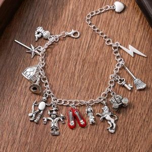 The Wizard of OZ | Wicked Silver Charm Bracelet